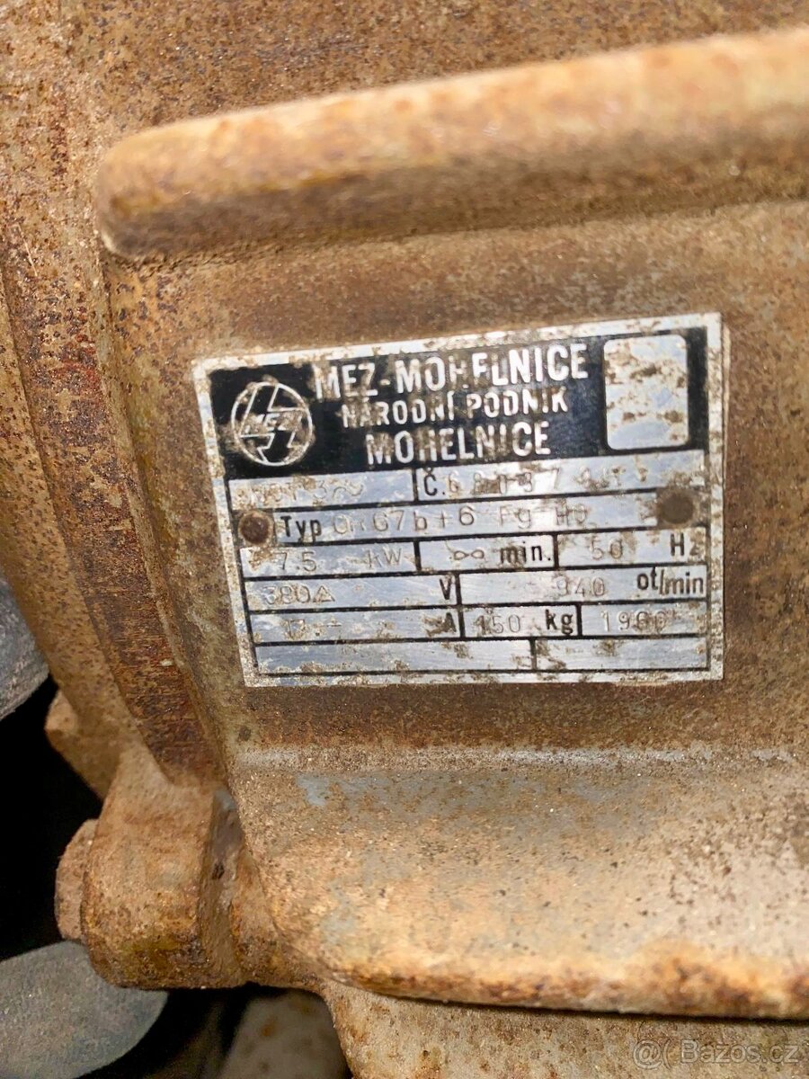 Elektromotor Mez Mohelnice - 3
