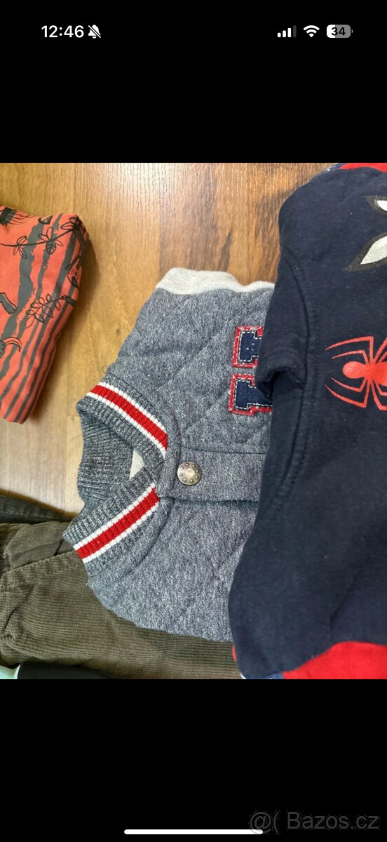 Set ,balík trika,mikina,kraťasech - 3