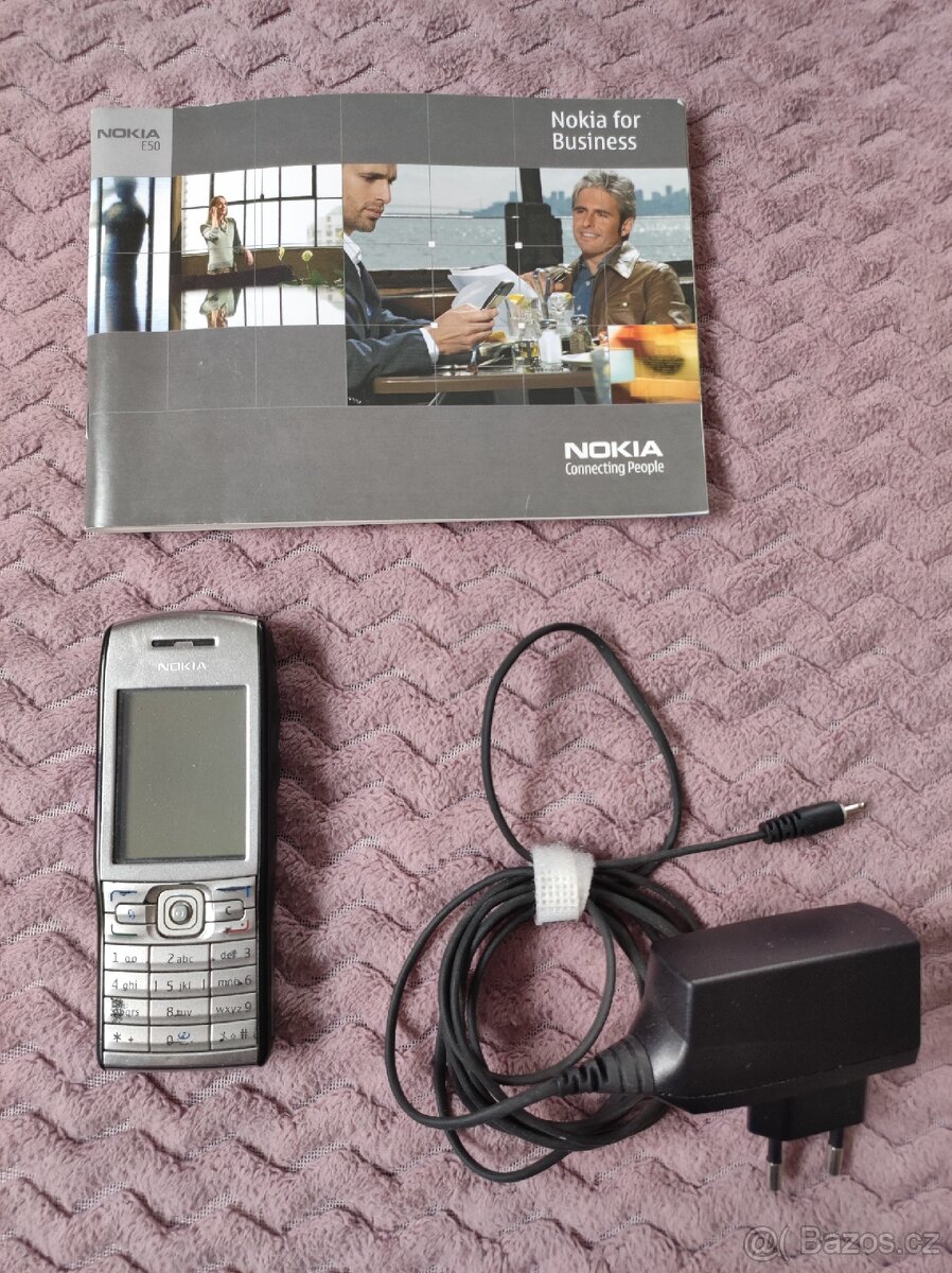 2ks Nokia E50-1 s nabíječkou - 3