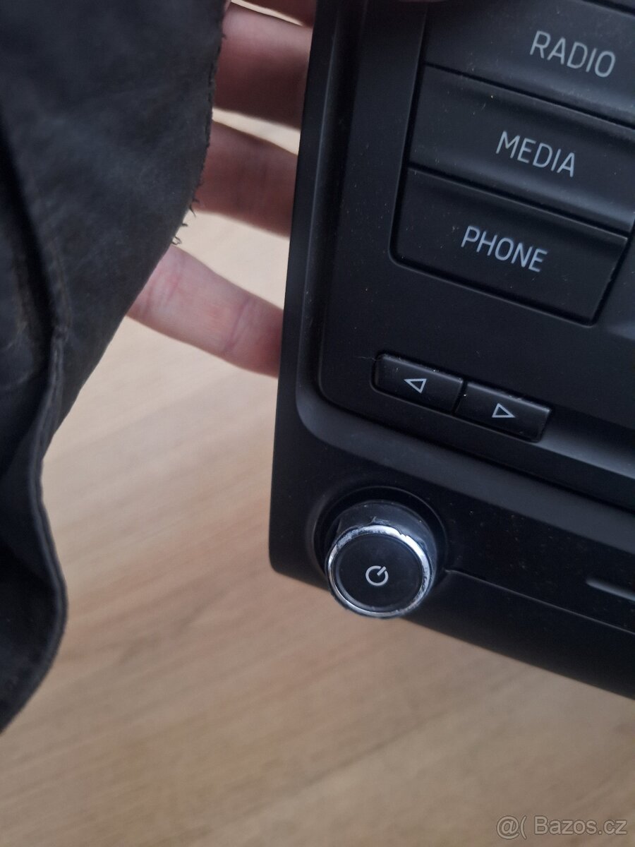 Rádio Swing Škoda Octavia 3 - 3