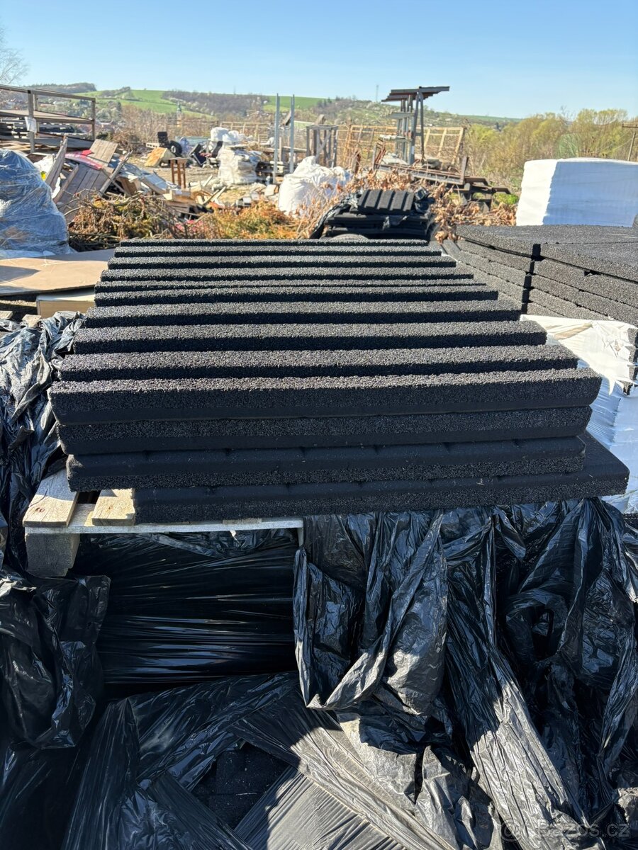 Pryžový recyklát - 3