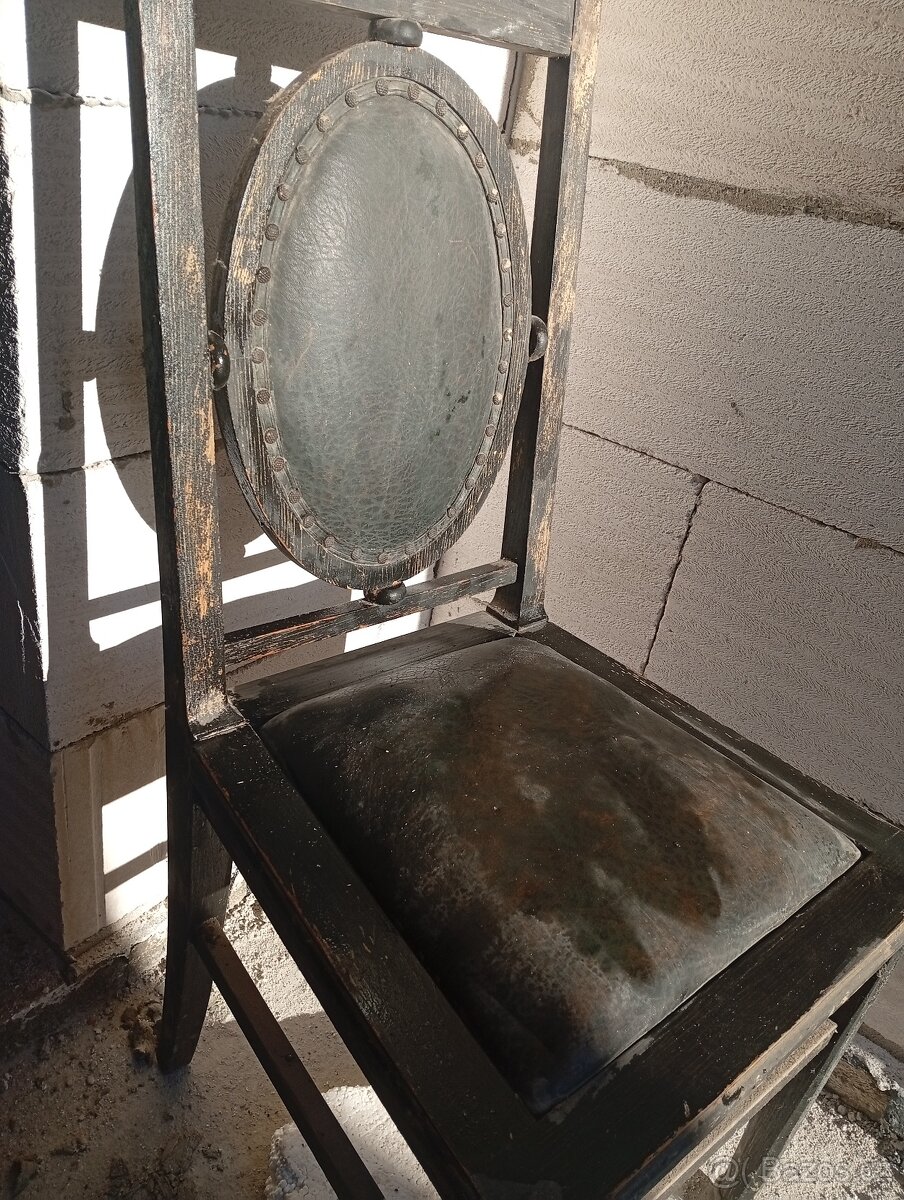 Historické židle 4ks - 3