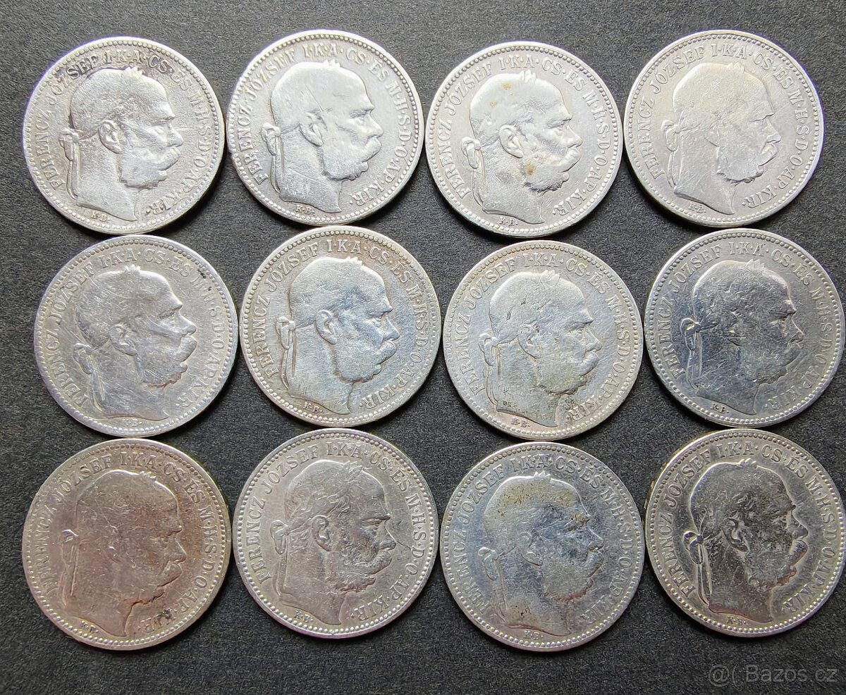 Mince Koruna Rakousko Uhersko - 3