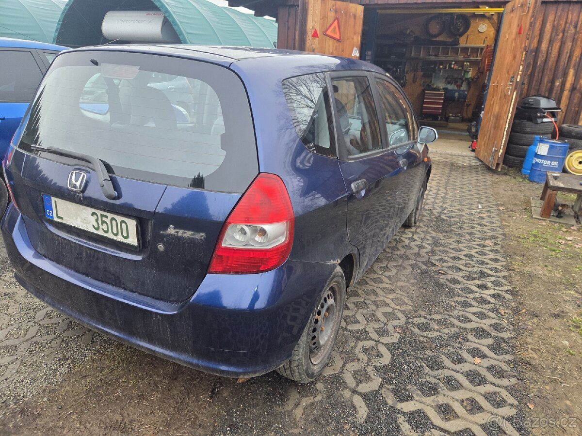 Honda jazz díly ročník 2003 - 3