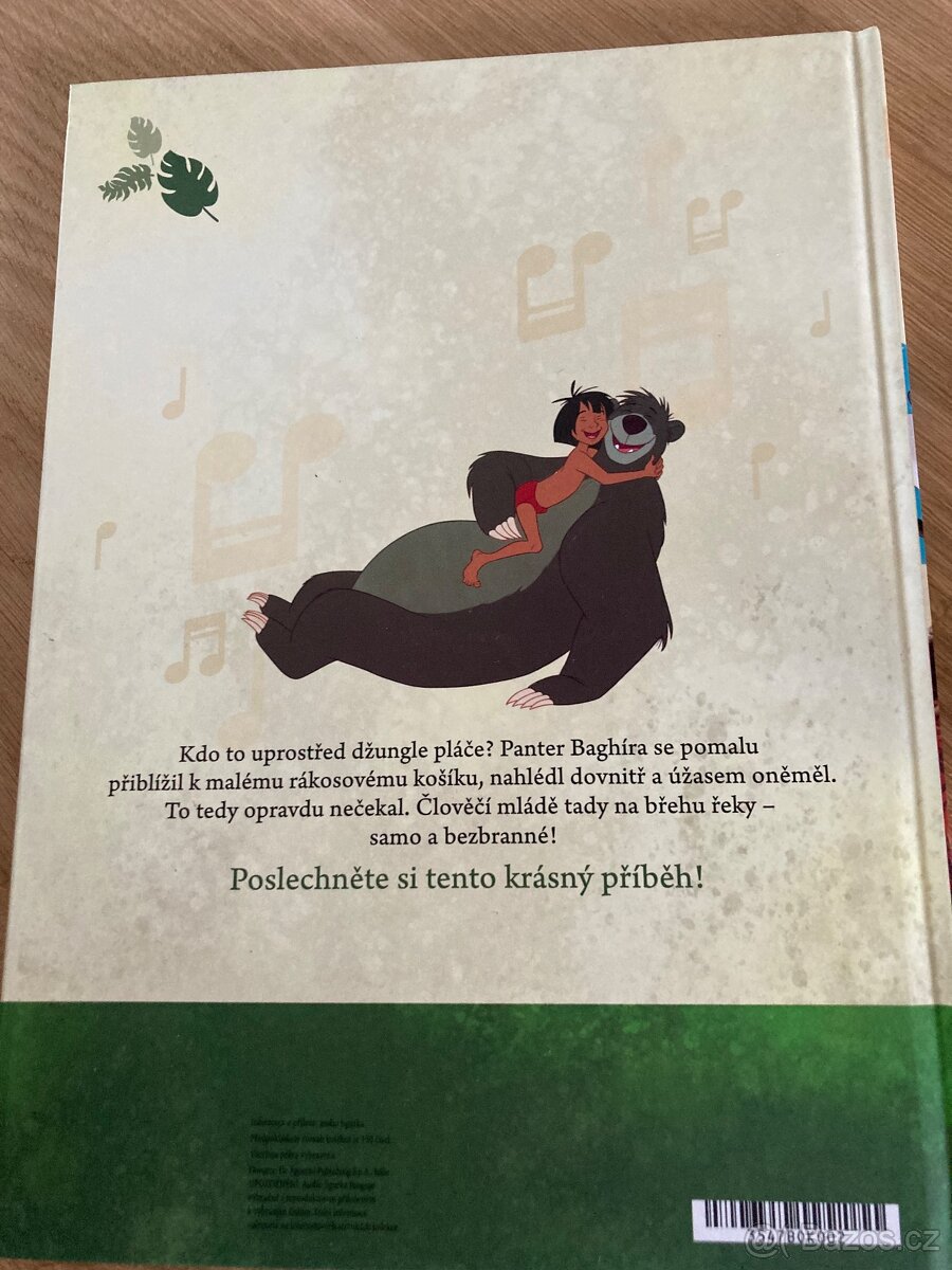 Kniha džunglí- Mauglí + postavička - 3