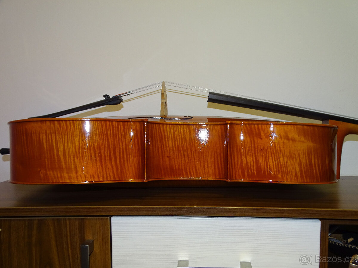 4/4 VIOLONCELLO - nové struny, pěkný zvuk - 3