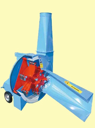 Drtič biomasy STM 201 - 3