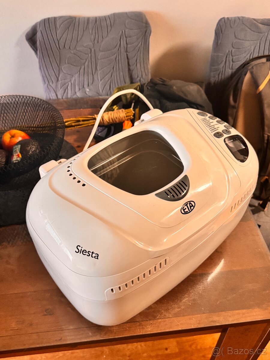 Prodávám domácí pekárna Siesta ETA 0149 - 3