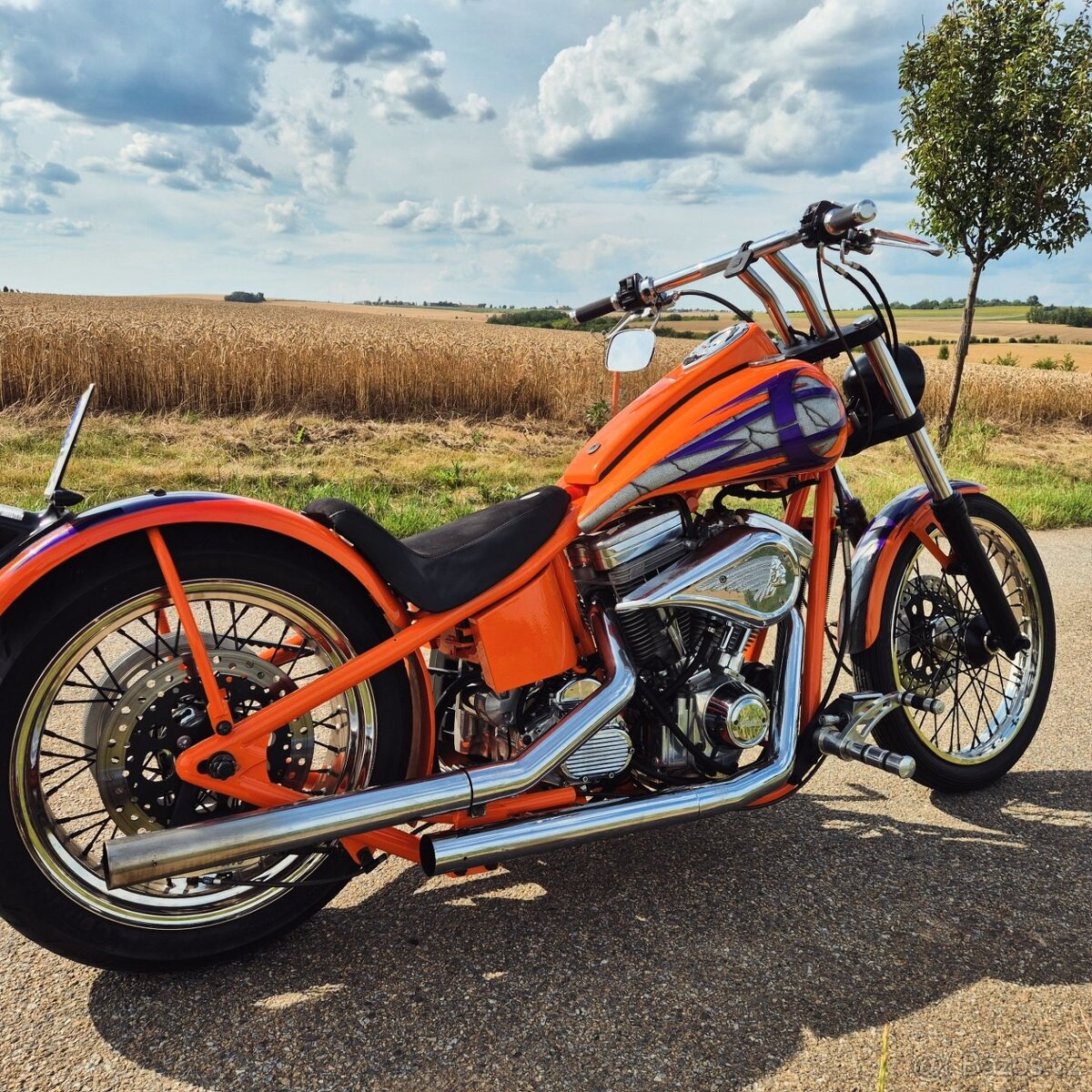 Indian, Harley Davidson 1500ccm S&S - 3