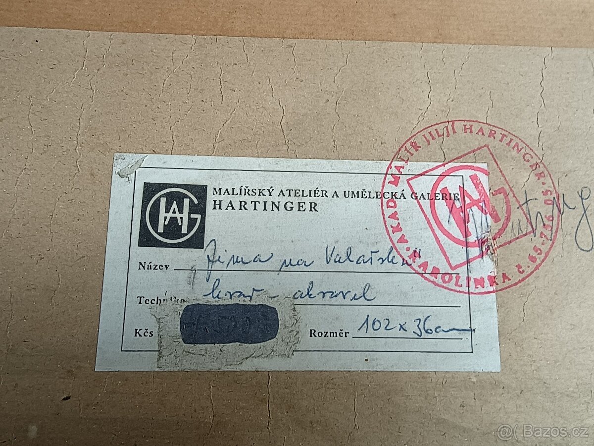 OBRAZ HARTINGER 1993 - 3