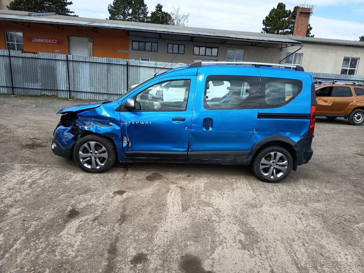 Dacia Dokker Stepway 1.2 85kw 06/2016 - 3