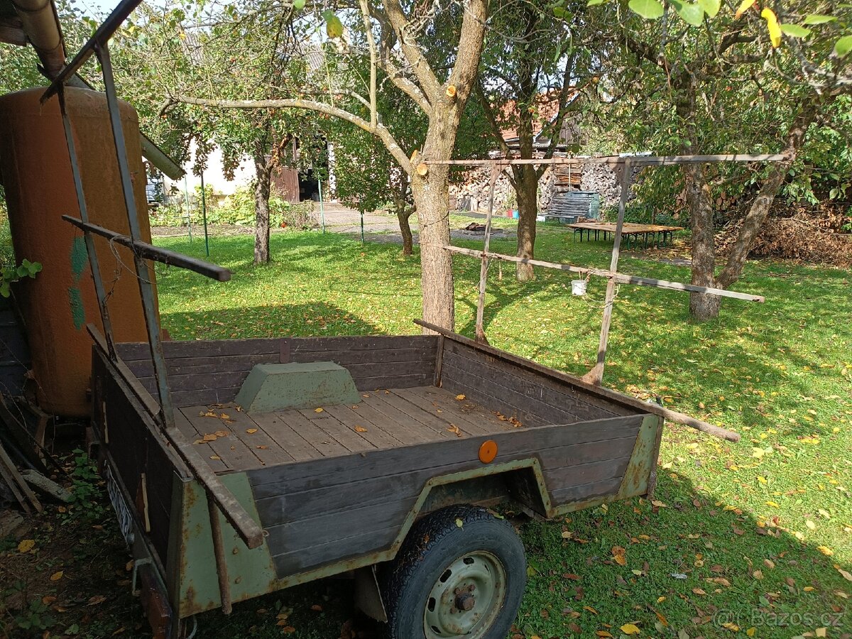 Přívěsný vozík za auto - 3