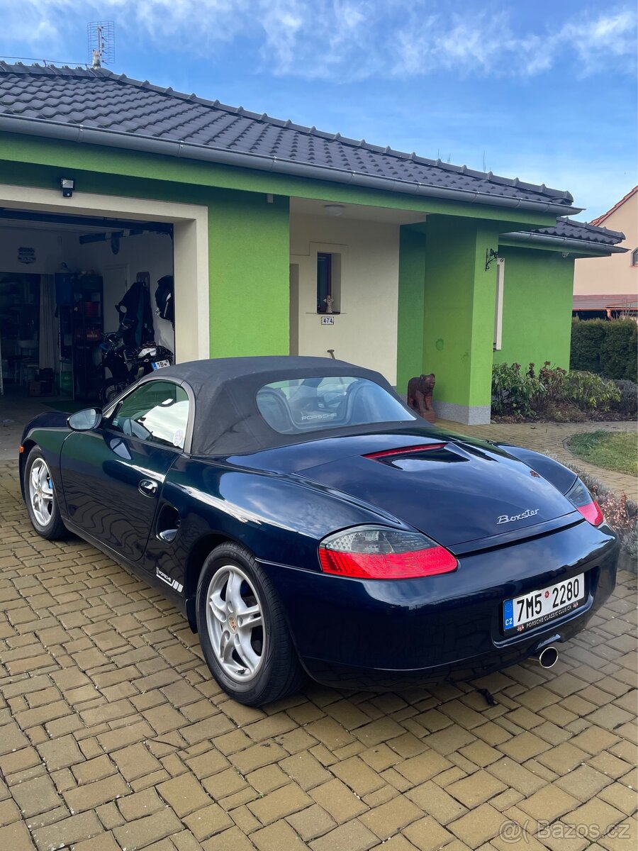 Porsche boxster 986 - 3