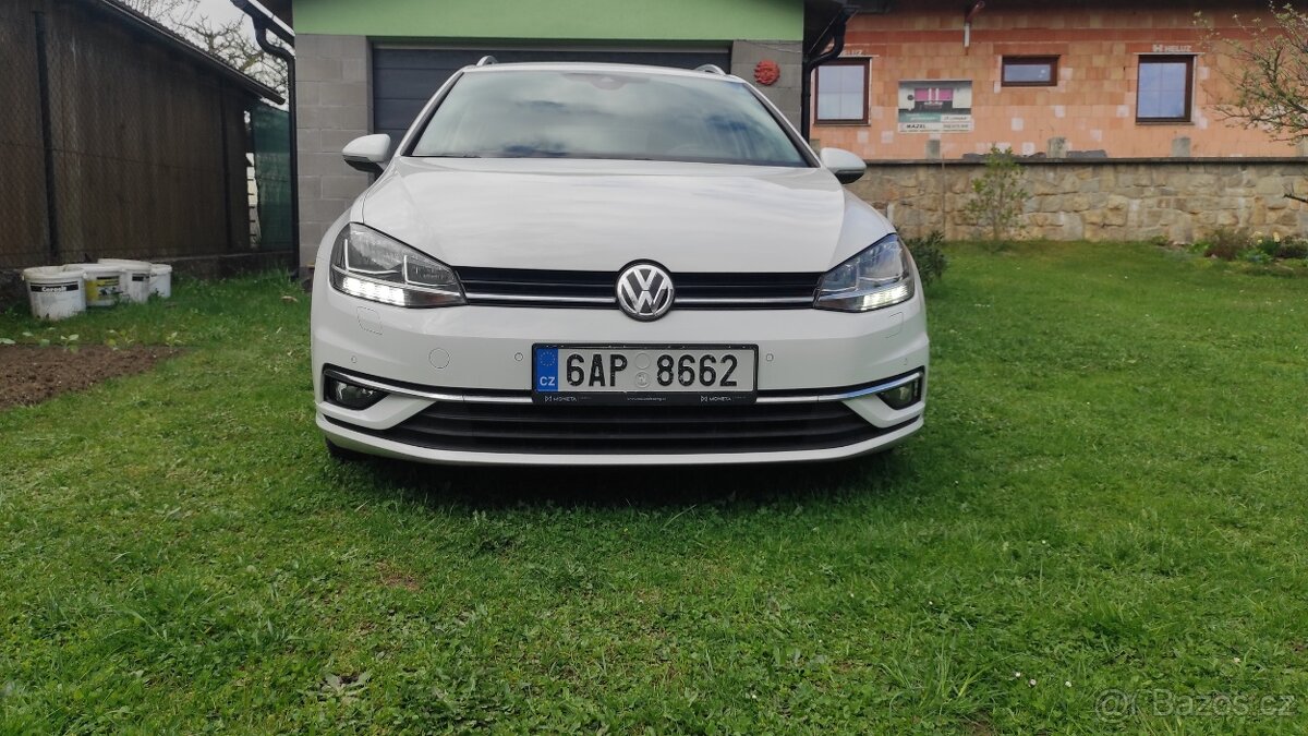 VW Golf 7 Variant, 1,6 TDi, verze 7,5.Carplay. - 3