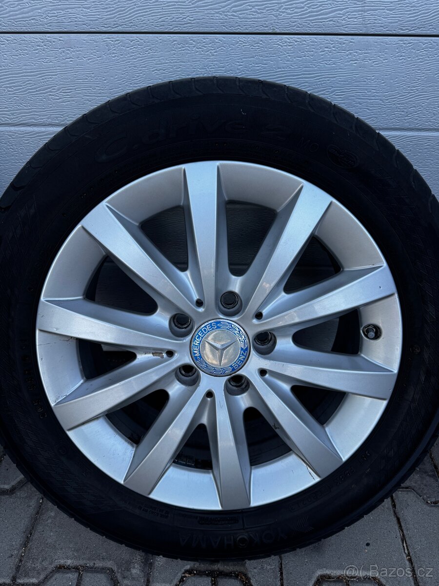 ALU kola Mercedes 16” - 3