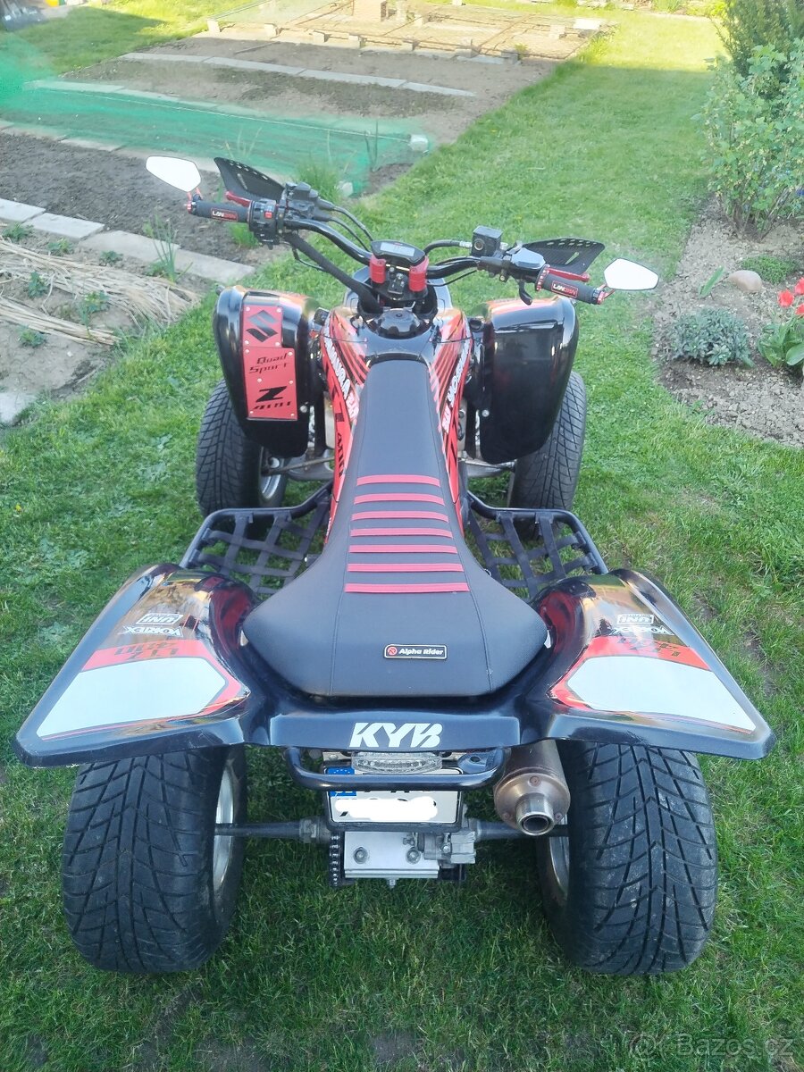 Suzuki LTZ 400 s TP a SPZ
