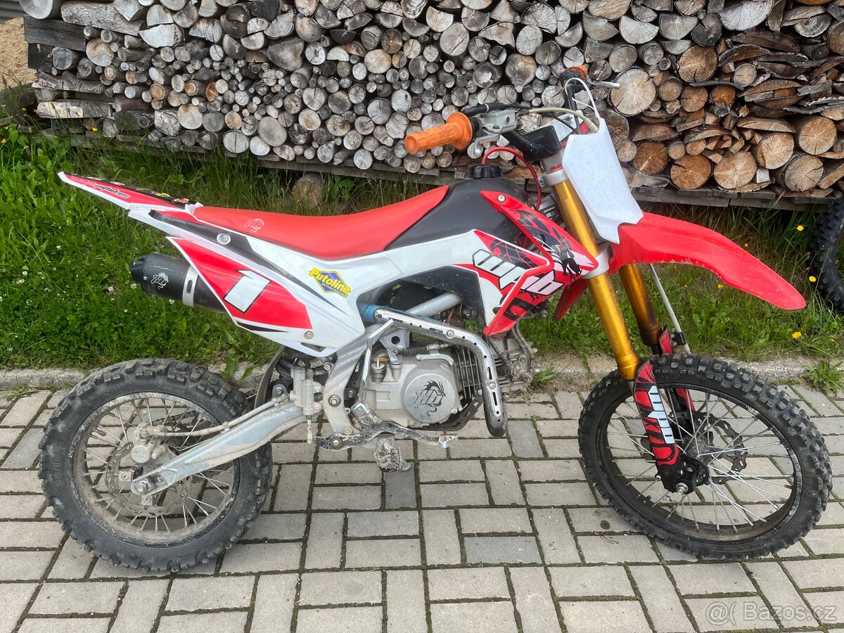 Pitbike stomp wpb 140