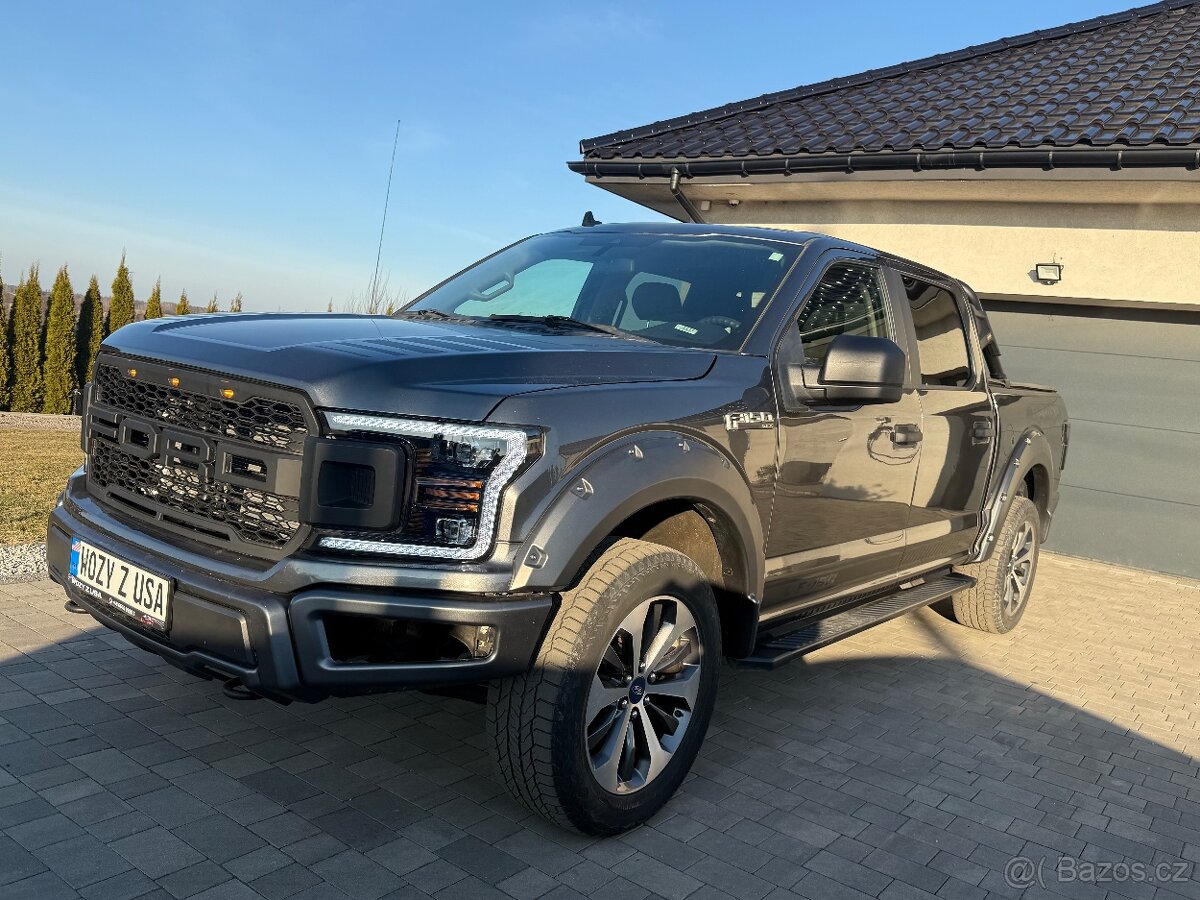 FORD F150 F-150 2020 2.7 Ecoboost 4x4 RAPTOR LOOK