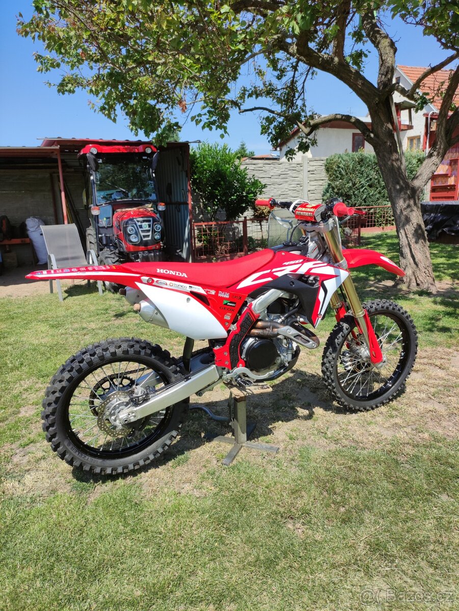 Honda 450crf