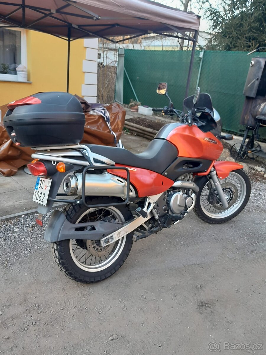 Suzuki XF650 freewind