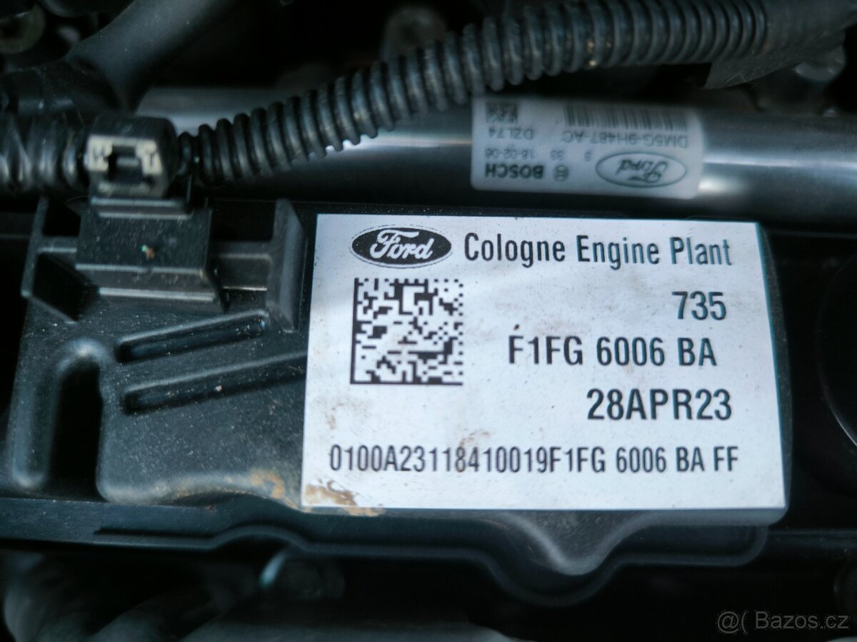 Ford Focus 1,0 EcoBoost 2018 Nový motor - 3