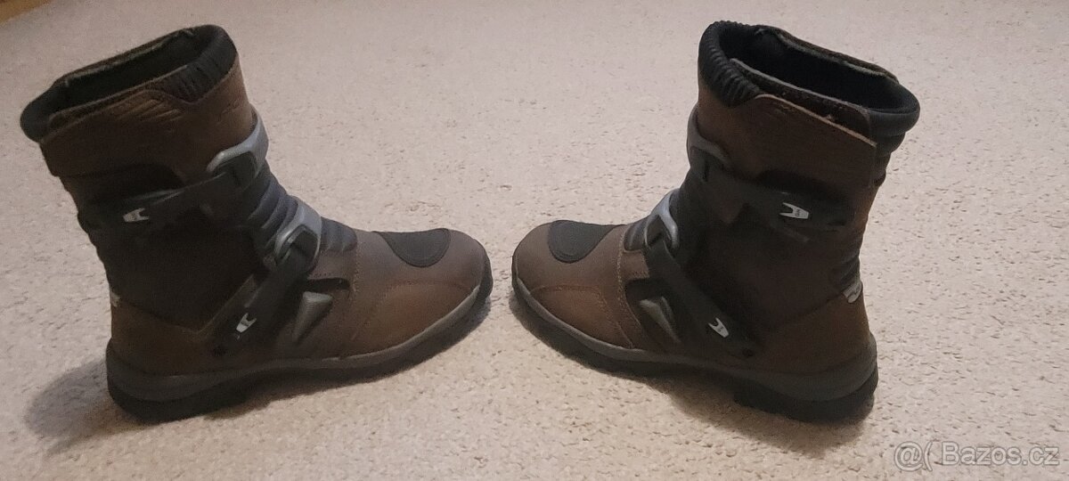 Motorkářské boty - Forma adventure low - 3