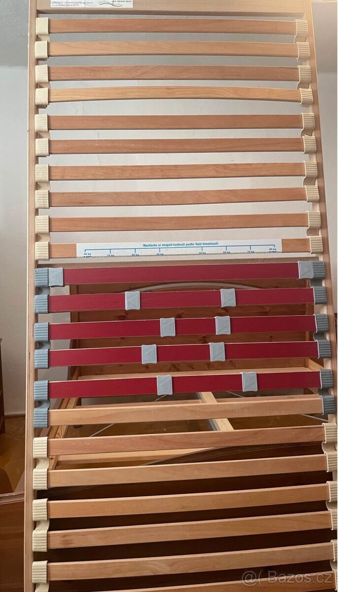 Manželská postel Ikea Leksvik - 3