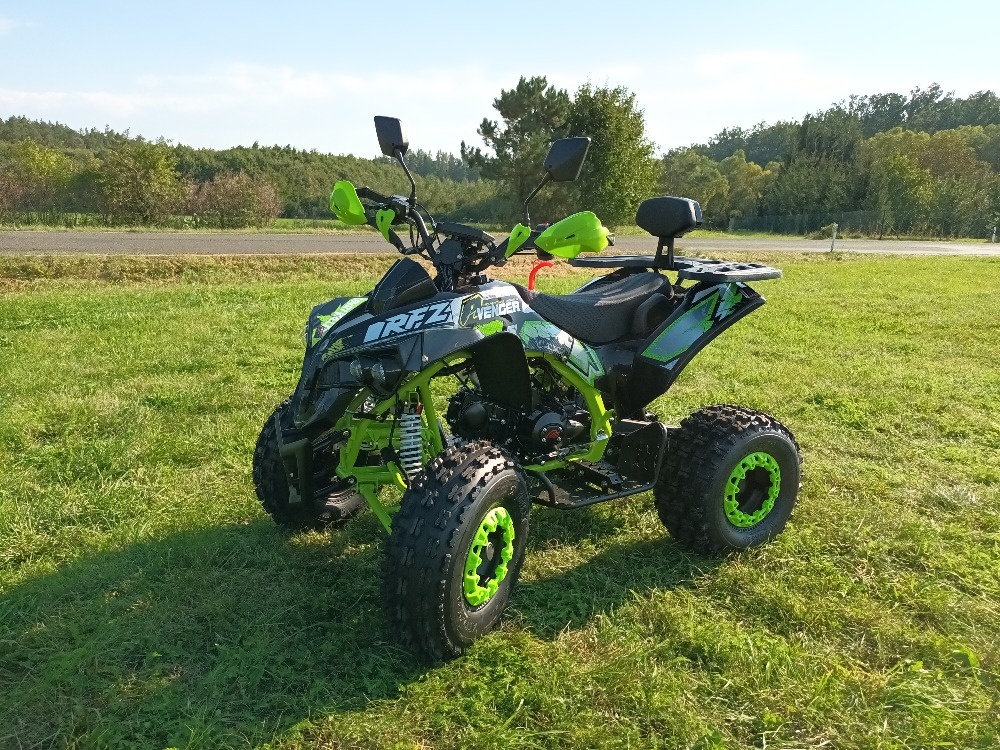 Čtyřkolka Apollo Avenger 125cc automat zelená - 3