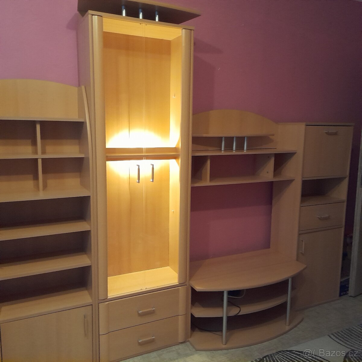 Stud.nebo dětská stěna. - 3