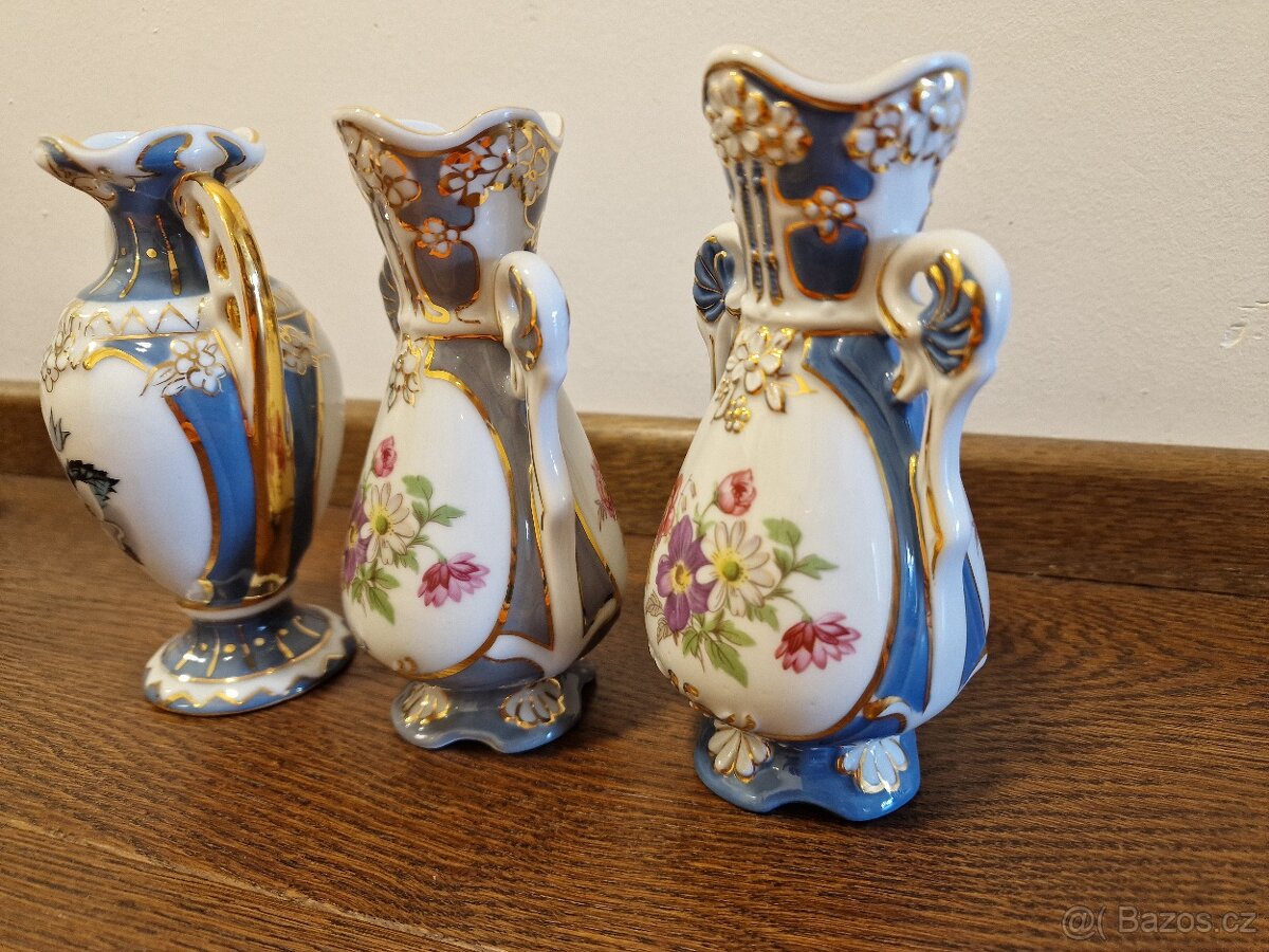 Porcelánové vázičky - 3