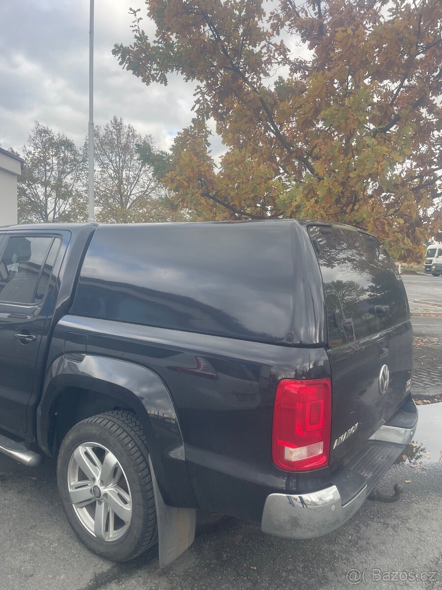 Hardtop na VW Amarok