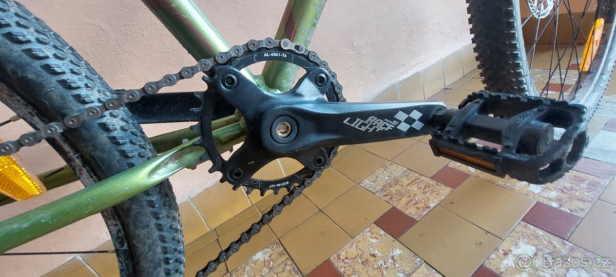 Dětské kolo Amulet 24", 9kg - 3