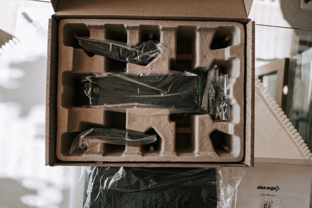 AlzaErgo Arm S60B černý - 3