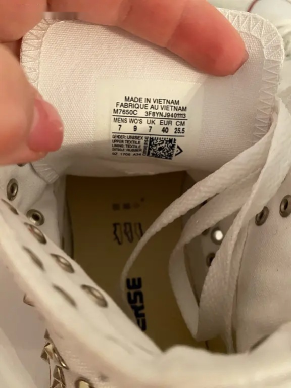 CONVERSE zdobené - 3