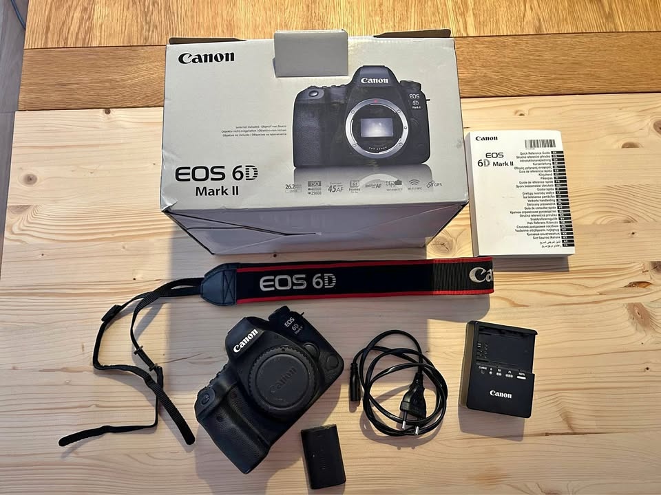 Canon 6D Mark II - 3