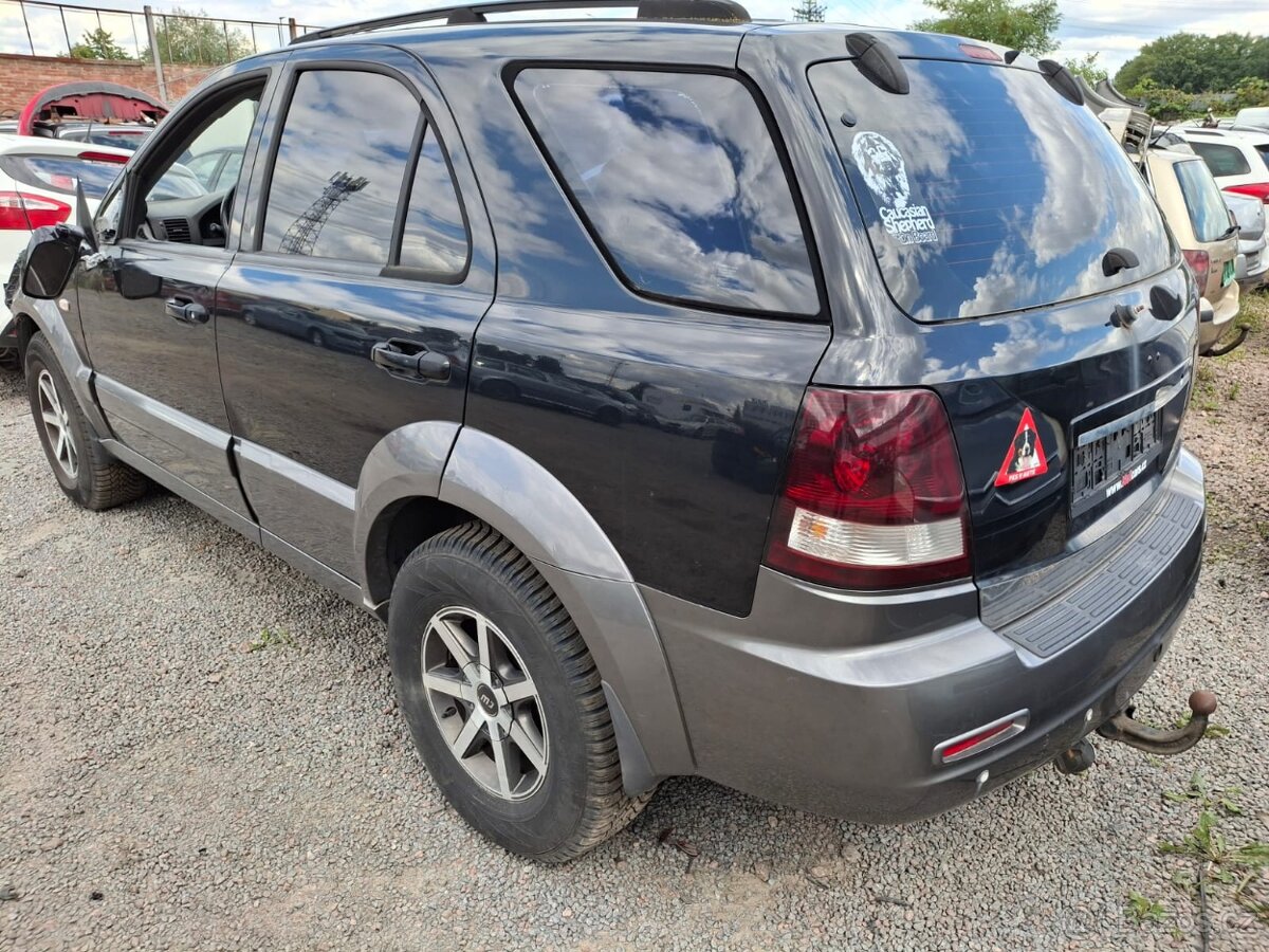 KIA SORENTO FACELIFT 2.5 CRDi 103kW, motor D4CB, nahradni di - 3