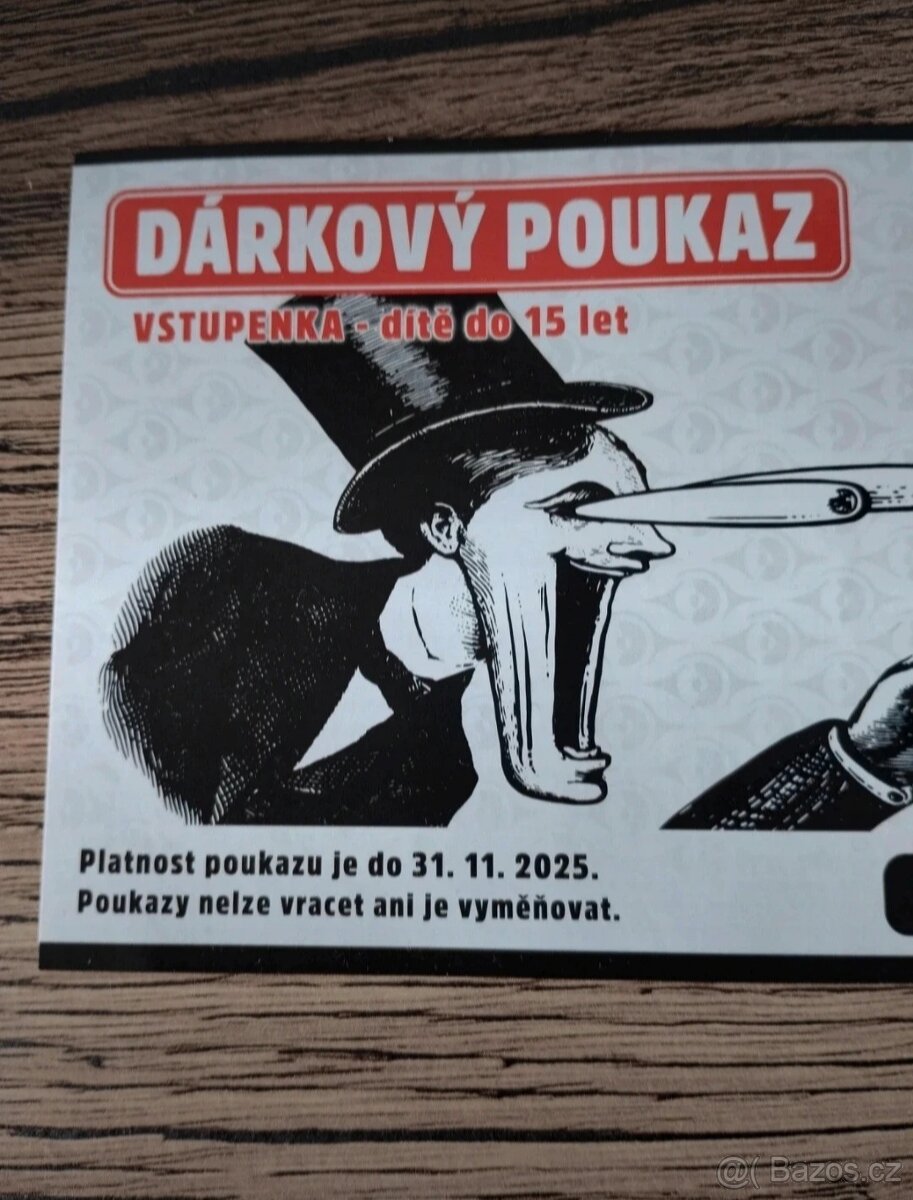 Dětská vstupenka Muzeum fantastických iluzí - 3