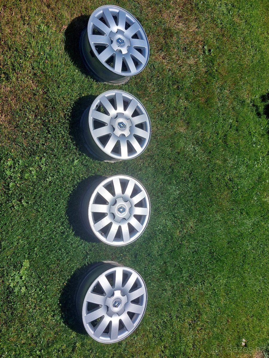Alu disky Renault R16 (6,5Jx16) - 3