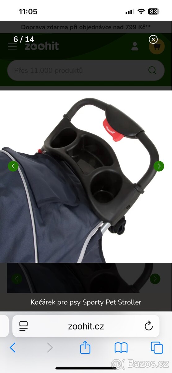 Kočárek pro psy - 3