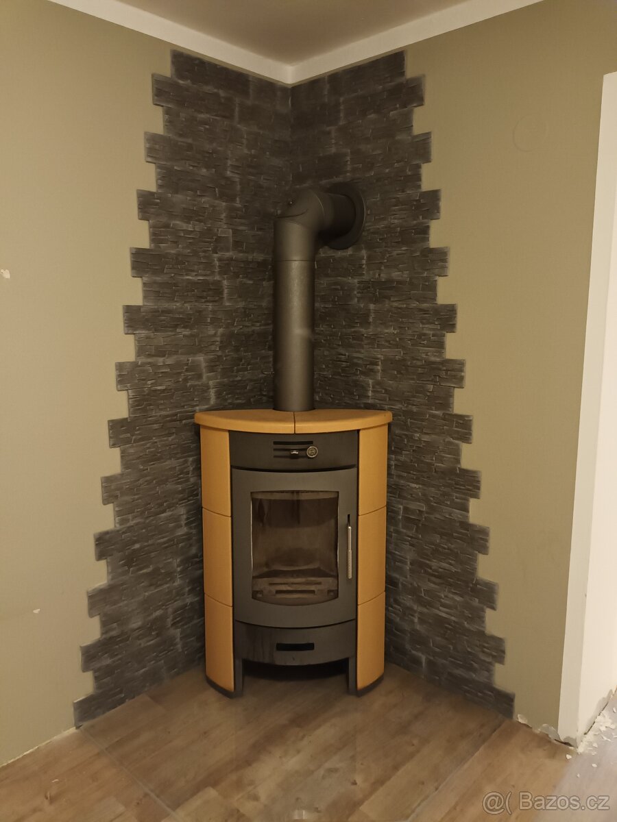 Krbová kamna ROMOTOP TUDELA R 02 - 3