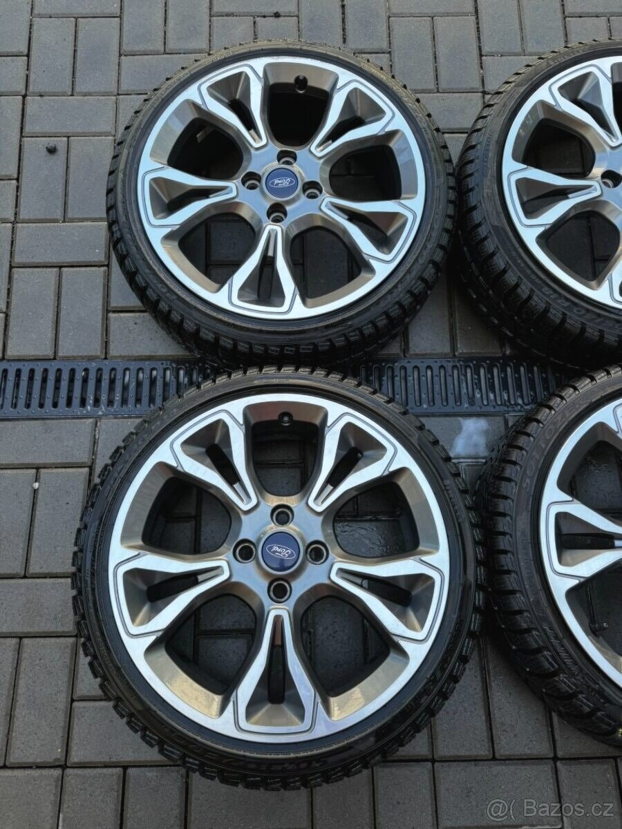 Alu kola/ disky r18 4x108 Ford Fiesta ST 205/40 - 3