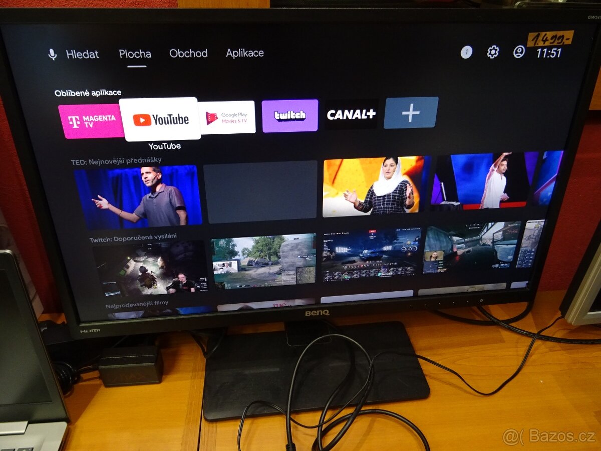 T mobile Android SMART box Skyworth HY4403 - 3