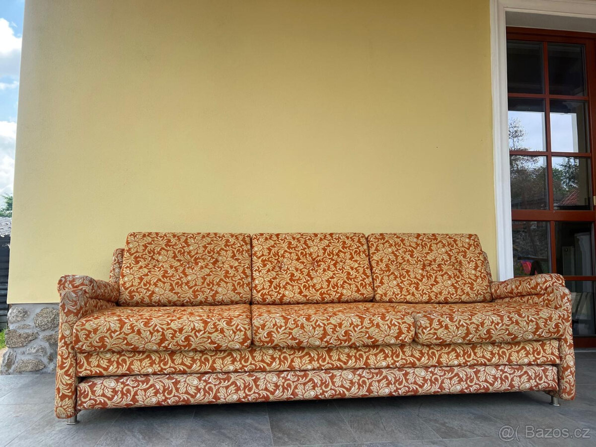 retro sedací souprava - 3