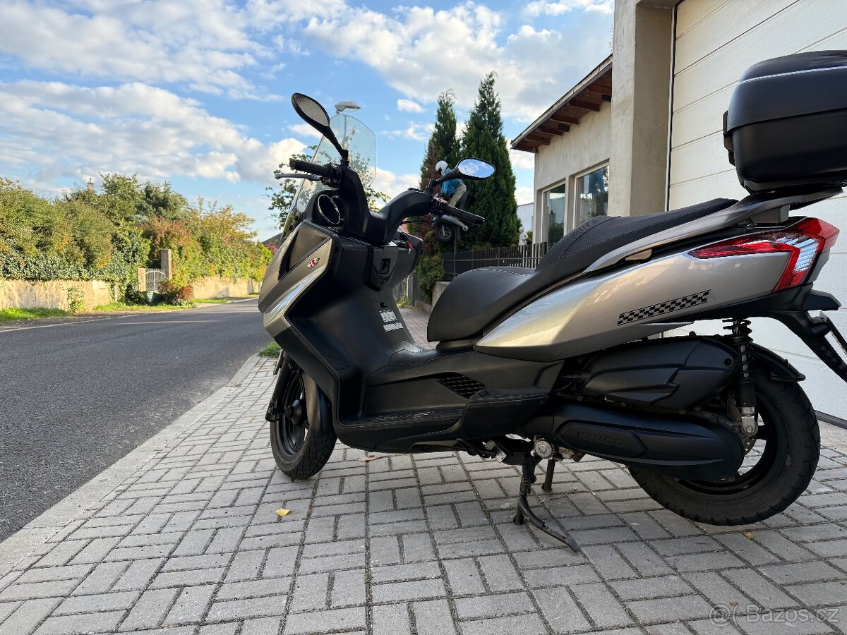 Kymco Downtown 125i , cz doklady - 3