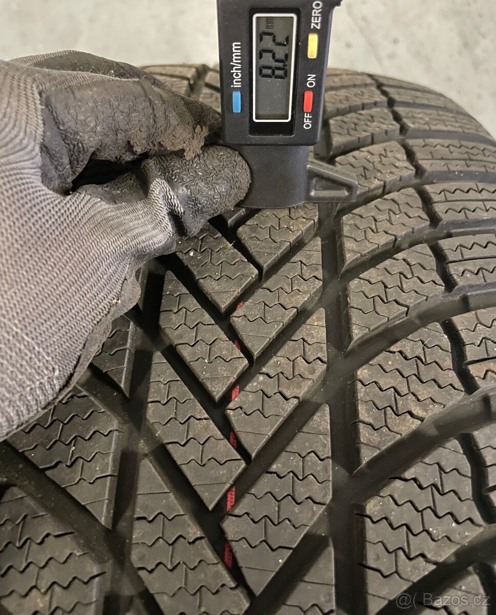 Zimni pneu Bridgestone 245/50/19 95% bmw x3 x4 7 I7 - 3