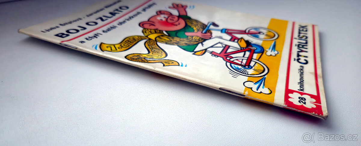 Čtyřlístek č. 28 - Boj o zlato - Original - NELUŠTĚNÝ - 3