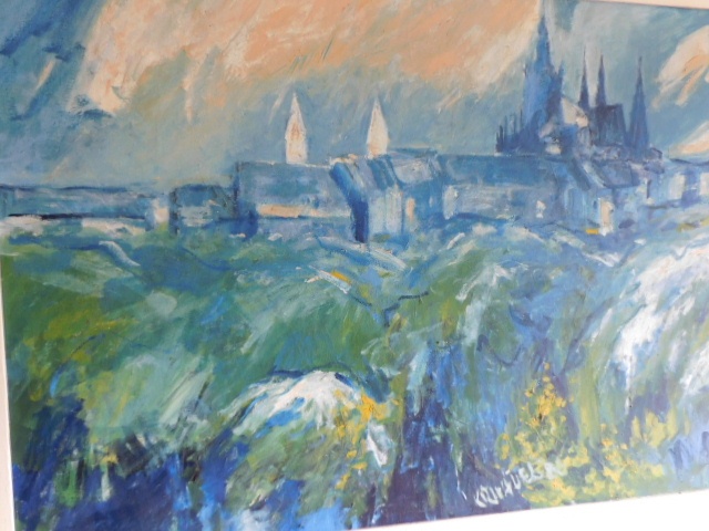 OBRAZ OLEJ PLÁTNO, HRAČANY - 3