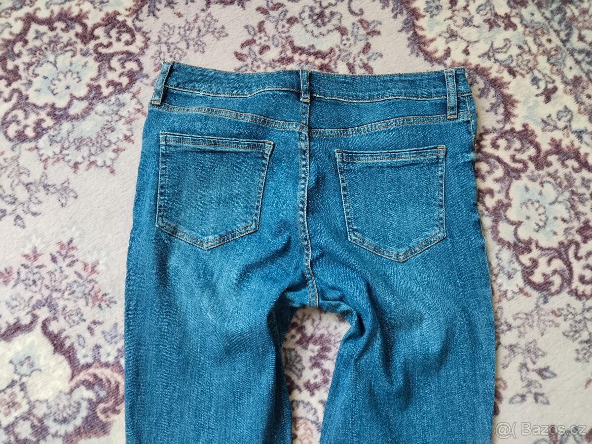 Dámské rifle, džíny, vel. 14R /asi 40-42/ - 3