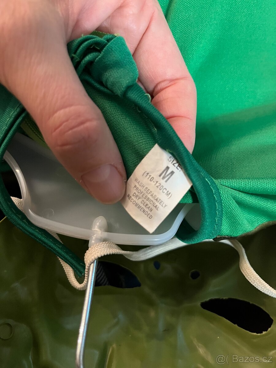 Kostým Hulka s maskou na obličej, vel. 110-120 cm - 3