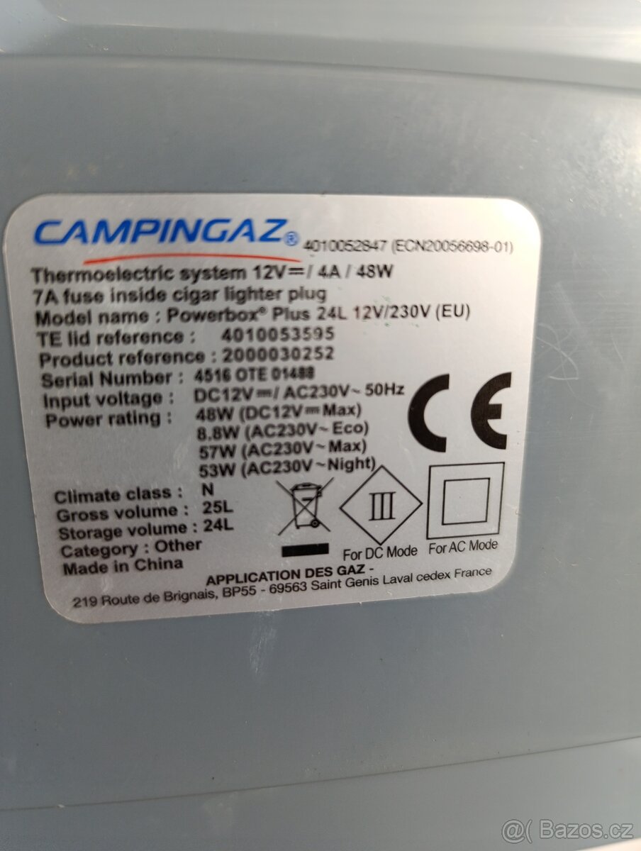 Cestovní chladící box - 3